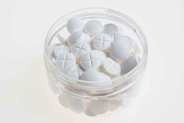 capsulas de medicamento