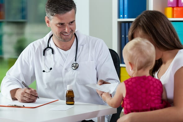 consulta de pediatria
