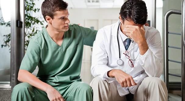 burnout na Medicina