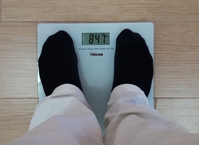 Pessoa se tratando com liraglutida para obesidade