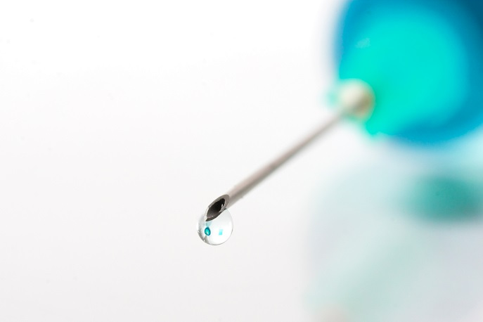 agulha para terapia antimicrobiana para sepse