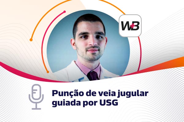 punção jugular guiada